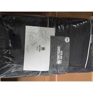 OneTigris Dog Tactical Vest Harness Large K9 Training Black New